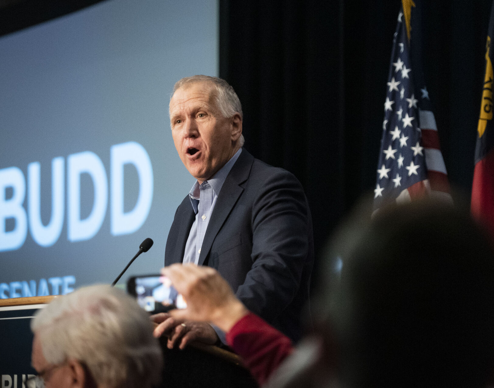 Ted Budd U.S. Senate Election Results